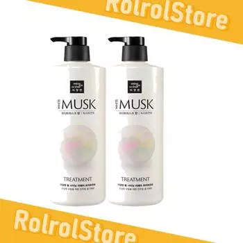 Mise-en-scne Pearl Shining Perfume Shampoo White Must Scent 1000ml x2