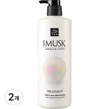 Mise-en-scne Pearl Shining Repair Ароматизированное средство с белым мускусом, 1 л, 2 шт.
