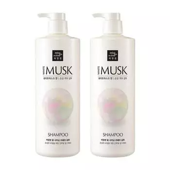 Mise-en-scne Pearl Shining Repair Shampoo White Musk Scent 1000ml x 2