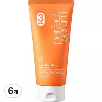 Mise-en-scne perfect 3-minute salon hair pack, 300ml, 6 packs