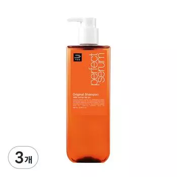 Mise-en-scne Perfect Original Serum Shampoo Floral Fruity Fragrance, 680ml, 3 pcs.