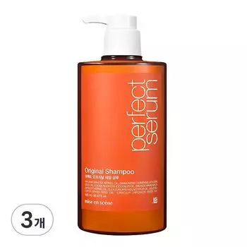 Mise-en-scne Perfect Original Serum Shampoo, 900ml, 3 pcs.