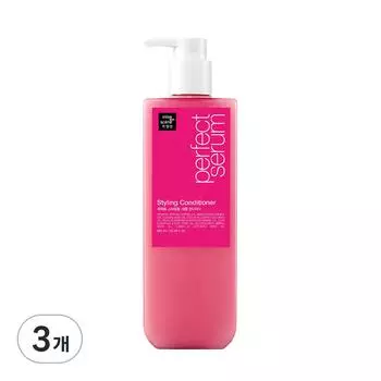 Mise-en-scne Perfect Styling Serum Conditioner Powderly Scent, 680ml, 3 pieces