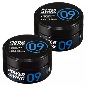 Mise-en-scne Power Swing Super Hard Cream Wax 9, 80 г, 2 шт.
