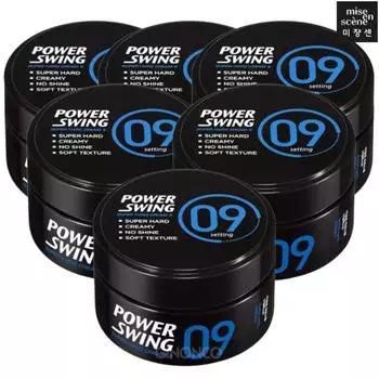 Mise-en-scne Power Swing Super Hard Cream Wax 9, 80 г, 6 шт.
