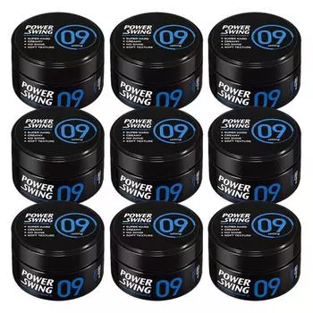 Mise-en-scne Power Swing Super Hard Cream Wax 9, 80 г, 9 шт.