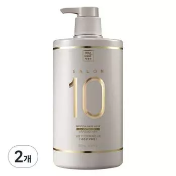 Mise-en-scne Salon 10 Essence Pack for extremely damaged hair, 990ml, 2 units
