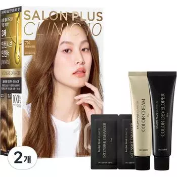 Mise-en-scne Salon 10 hair dye, butter brown, 2 pcs.