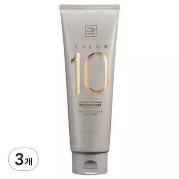 Mise-en-scne Salon 10 Protein Hair Treatment для очень поврежденных волос, 250 мл, 3 шт.