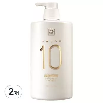 Mise-en-scne Salon 10 Protein Shampoo Ylang Ylang Flower Fragrance for Damaged Hair, 990ml, 2 pcs.