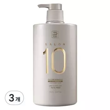 Mise-en-scne Salon 10 Protein Shampoo for extremely damaged hair, 990ml, 3 pcs.