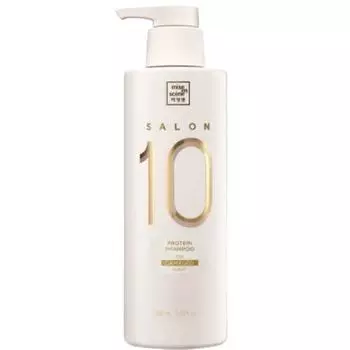 Mise-en-scne Salon Plus Clinic 10 Шампунь 500 мл Шелковистый, слегка кислый протеиновый шампунь, 1 шт.