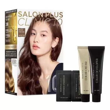 Mise-en-scne Salon PLUS CLINIC 10 hair dye, camel brown, 1 pc.
