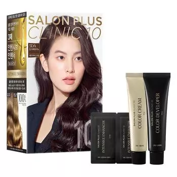 Mise-en-scne Salon PLUS CLINIC 10 hair dye, deep Americano, 1 piece