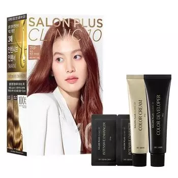 Mise-en-scne Salon PLUS CLINIC 10 hair dye, 7 rose pink brown, 1 pc.