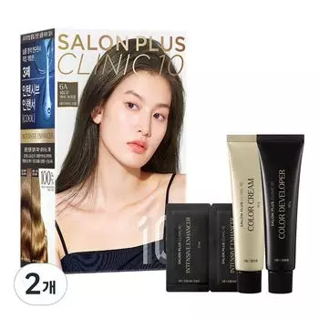 Mise-en-scne Salon PLUS CLINIC 10 general hair dye, shadow ash brown, 2 pcs.