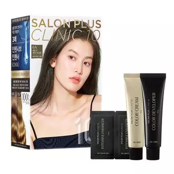 Mise-en-scne Salon PLUS CLINIC 10 универсальная краска для волос, оттенок пепельно-коричневый, 1 шт.