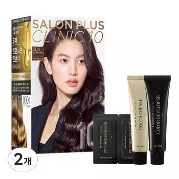 Mise-en-scne Salon PLUS CLINIC 10 hair dye, deep Americano, 2 pcs.