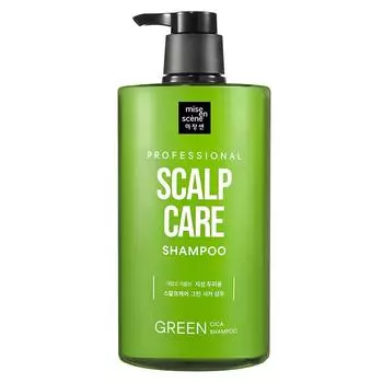 Mise-en-scne Scalp Care Green Cica Shampoo Green Floral Fragrance, 1 л, 1 шт.