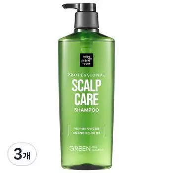 Mise-en-scne Шампунь для кожи головы Green Cica, 680 мл, 3 шт.