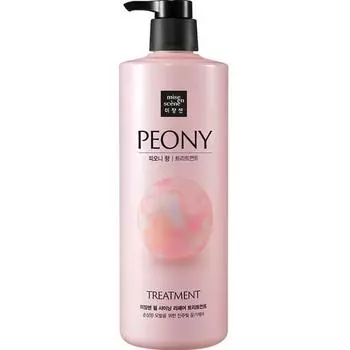 Mise -Sen Pearl Shining Repair Treatment со вкусом Пиони, 1000 мл, 1 корейский уход за волосами