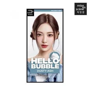 Miseenscene New Hello Bubble 6a Пыльный пепельный 100 г