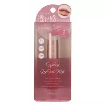 Misel Eddy Watery Lip Tint Matte 02 Ярко-розовая помада 6 мл
