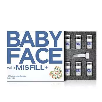 MISFILL+ Baby Face EGF Ампула 10 мл*5 шт.