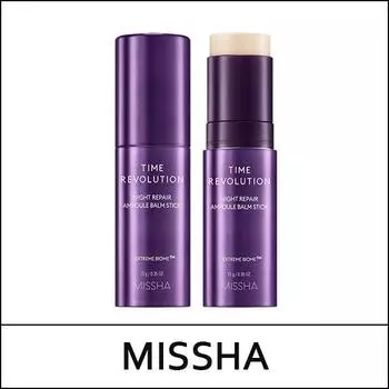 [МИША] (hpL) Ночной восстанавливающий бальзам-карандаш Time Revolution 10 г / СРОК СРОКА ДЕЙСТВИЯ 2025.08