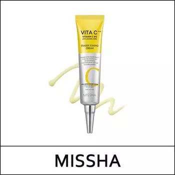[МИША] (л.с.) Vita C Plus Eraser Тонизирующий крем 30 мл