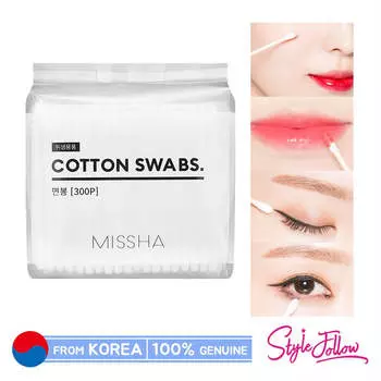 [МИША] Ватные палочки (1 упаковка / 300р.) 1pc + Sample Gifts