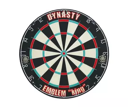 Мишень для дартса DYNASTY Жесткая мишень для дартса Emblem King Type NW451 KING (ЭМБЛЕМА Тип-NW 451)