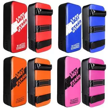 Мишень для ног Тхэквондо Санда Удар по мишени Дуга Боевые искусства Тайский бокс Удар по мишени Ручная мишень Детское тренировочное оборудование single 39X10X19CM чёрный