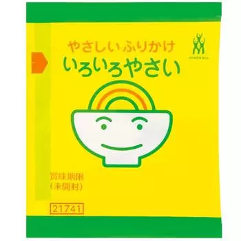 Mishima Foods Easy Furikake Различные овощи 48 г x (1.2г 40п)