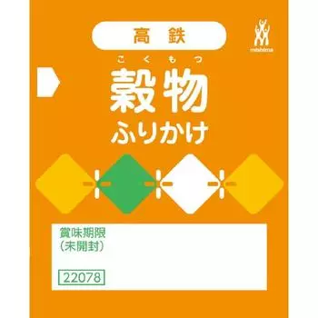 Mishima Foods Kotetsu Grain Furikake x 40 x 5 шт. (2,5 г пакеты)