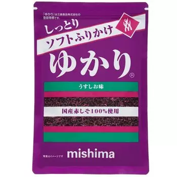Mishima Foods Мягкие Фурикаке Юкари 200г