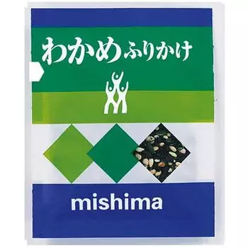 Mishima Foods Wakame Furikake 80g(2g40p)