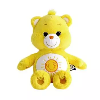 Мишка Care Bears, забавный (желтый), 27см, Популярные игрушки для корейских детей