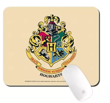 Мишка Гарри Поттера Милый Аниме Оптический Официально Оригинальный и Официально Лицензированный Коврик для Мыши Гарри Поттера, Персонаж, Совместимый, Нескользящий, Ноутбук,