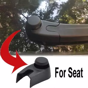 Misima задняя крышка омывателя ветрового стекла, гайка, крышка шайбы для Seat Leon Ibiza Altea Toledo 2006 2007 2008 2009 чёрный