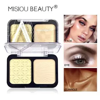 Misiou Beauty Rebelling, водостойкое и устойчивое к поту масло, стойкий консилер, макияж и высоколегкая восстанавливающая пудра Outline 01