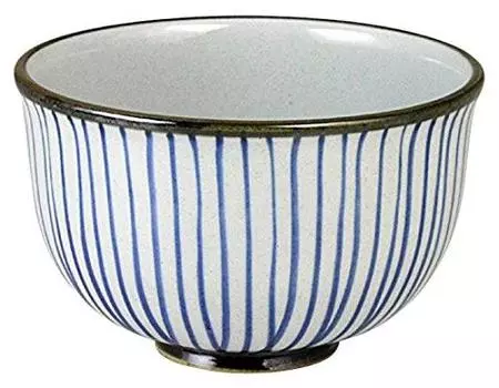 Миска Arita Ware Sensuji, слегка бывшая в употреблении, японская миска (синий) Керамика/Размер(см) 13.2x8.4/№806233