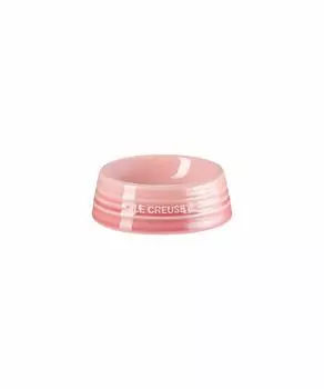 Миска для домашних животных Le Creuset Pet Bowl Натуральный розовый для собак и кошек Устойчив к пятнам Подходит для использования в микроволновой печи Японский (SS) [Авторизованный продукт]