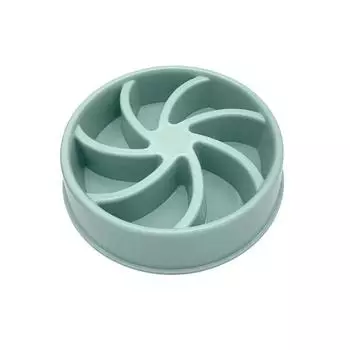 Миска для домашних животных, миска для медленной подачи, миска для медленного еды для щенков и кошек, миска для еды, препятствующая глотанию, тарелка для кормления, еда для собак и кошек, защита от удушья, жирная помощь розовый