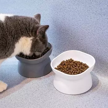 Миска для кошек и собак повышенной вместимости Cat Bowl