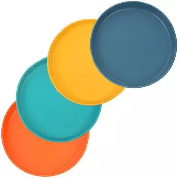 Миска для кошек, мелкая тарелка для кошачьей еды, миски для кормления кошек, широкая тарелка для корма для домашних животных, поилка для кормления кошек, большая вместимость для котят 14.5x14.5x1.5cm