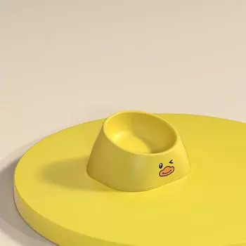 Миска для кошек Миска для собак Двойная миска для защиты шейного отдела позвоночника Миска для кошек Косая миска для медленной еды Автоматическое устройство для питьевой воды Миска для домашних животных «три в одном»