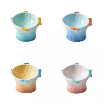 Миска для кошек, миски для домашних животных, фарфоровые миски для кормления собак, защитные миски для шеи, высокие ножки, керамическая миска для корма для домашних животных, миска для воды для щенков, поилка для домашних животных зелёный