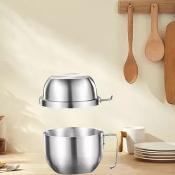 Миска для лапши быстрого приготовления с крышкой. Коробка для бенто. Легко чистящаяся плита для закусок и рамэна для домашней квартиры. Bowl