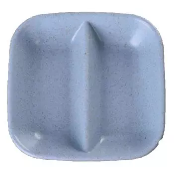 Миска для макания пшеничная солома разделенная компактная практичная тарелка для соуса для макания для домашней кухни синяя синий